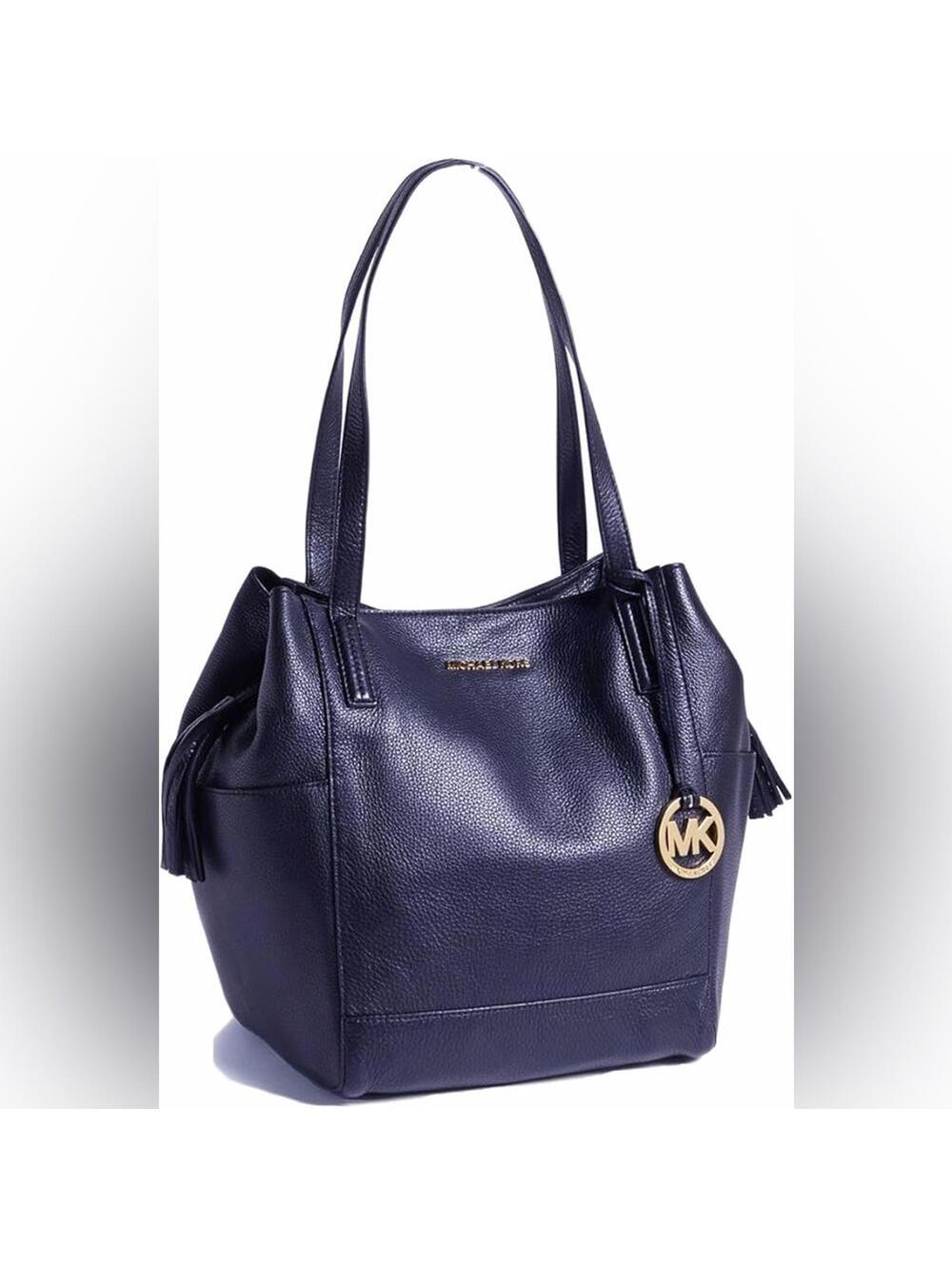 Michael Kors Ashbury Grab Tote Bag Blue
